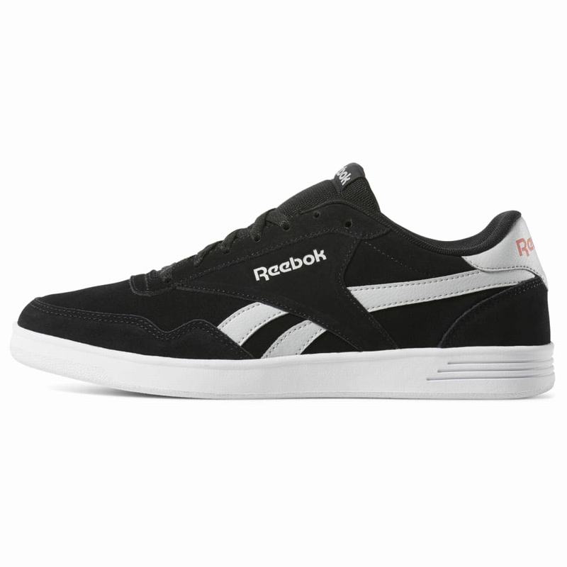 Reebok Royal Techque T Tenisky Panske - Čierne/Biele KL3863CK